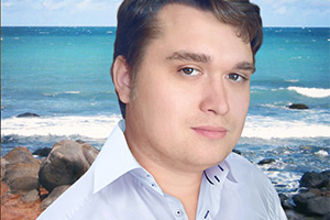 Обработка с заменой фона, одежды