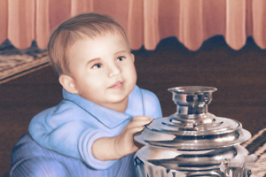 Восстановление старого фото, придание цвета