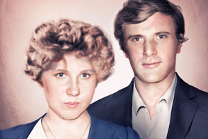 Обработка старого фото, раскрашивание