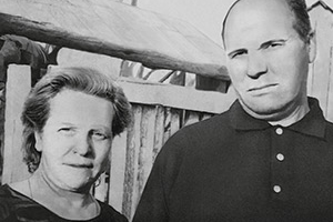 Восстановление старого чёрно-белого фото