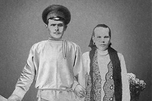 Реставрация старого фото