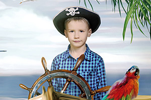 Коллаж "Пираты"