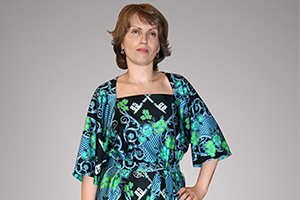 Замена фона (женская одежда)