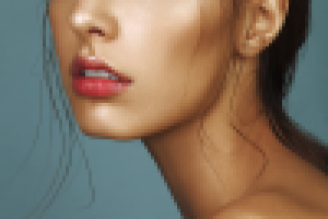 Портретная ретушь