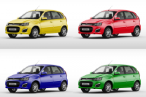 замена цвета