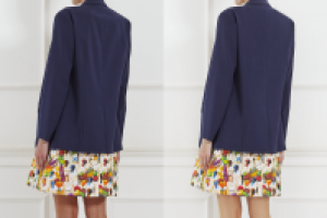 до и после, чистка фон, разглаживание одежды