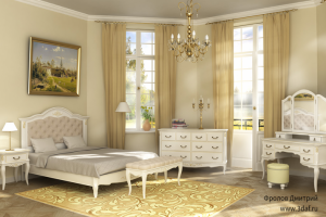 Визуализация интерьера с мебелью "Альянс 21 век"