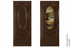 Дверное полотно входной двери Румакс