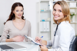 Осмотр врача гинеколога в медицинском центре "Оримед"