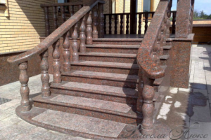 Крыльцо из камня от компании Ремесла Люкс!