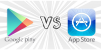 Статистика магазинов приложений: Google Play обогнал App Store