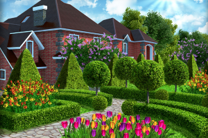 Иллюстрация для сайта design-lands.ru