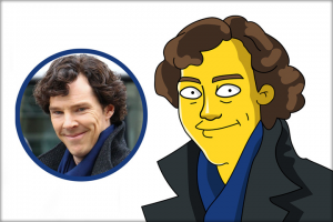 Портрет в стиле the Simpsons