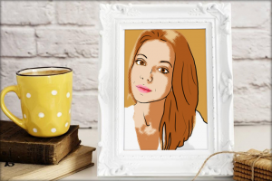 Портрет в стиле Pop Art