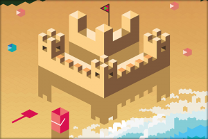 Изометрия "Песочный город"