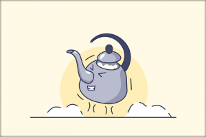 Чайник вина