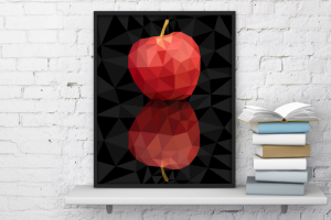 Low Poly Art по фото