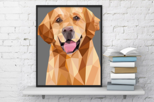 Low Poly Art по фото