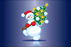 Снеговичок.