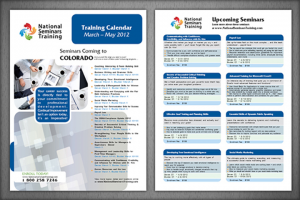 Расписание семинара для National Seminars Training