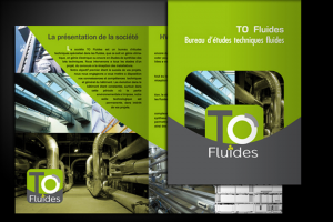 Листовка для французской строительной компании.