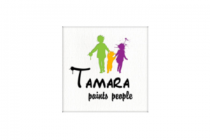 Тамара красит людей