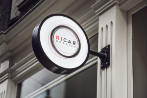 Ребрендинг детейлинг-центра (логотип)