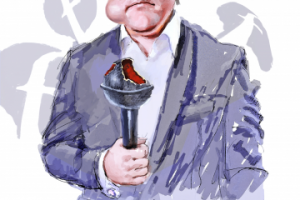 Дружеский шарж