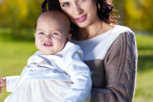 В осеннем парке