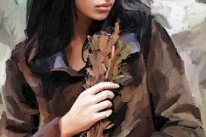 Осенний грустный букет