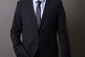 Портрет французского бизнесмена