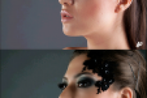 ретушь портрета в стиле Бьюти