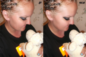 ретушь фото