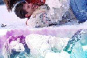 стилизованный эффект градиента