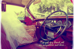 Ретро свадьба