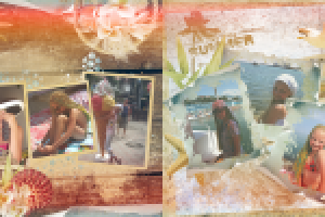 Фотокнига для ребенка (отдых)