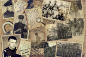 Ретро фотокнига для дедушки