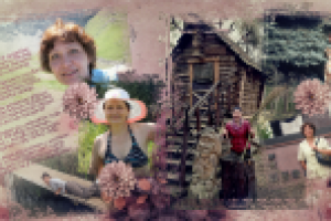 Ретро фотокнига для мамы