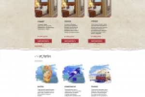 Дизайн сайта отеля