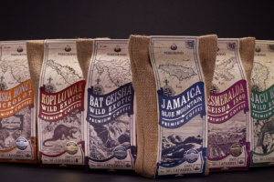 Дизайн упаковки кофе