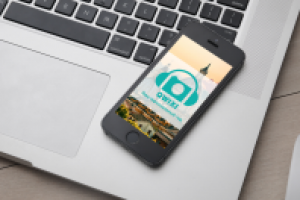 Логотип для приложения-аудиогида