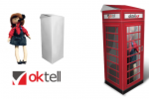 Коробка для куклы