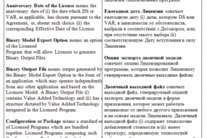 Перевод глоссария по 3Ds Max для строительной компании Ковчег