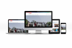 (вёрстка) Website для Bosch