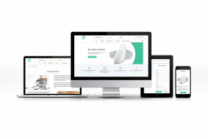 Вёрстка интернет-магазина