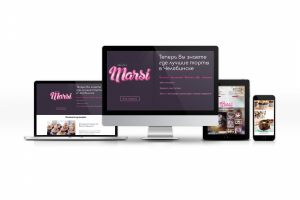 (под ключ) Landing Page для домашней кондитерской Cake`s from Ma