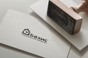 Логотип для строительной компании Basis