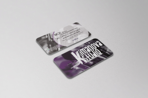 Визитки для Klimanova Studio