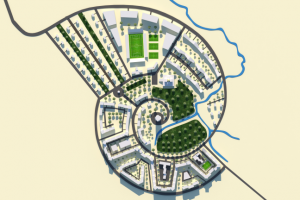 Проект поселка