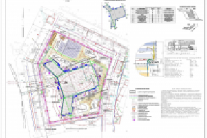 Строительство общеобразовательного учреждения